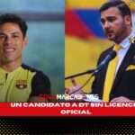 Matías Oyola entrenador de Barcelona SC