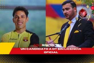 Matías Oyola entrenador de Barcelona SC