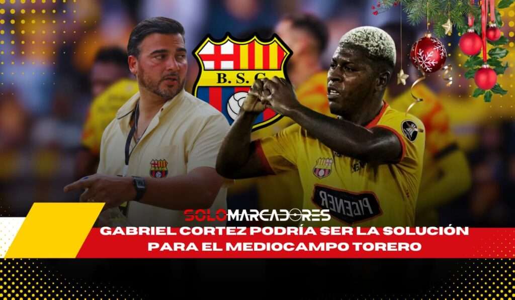 Michael Carcelén queda fuera de Barcelona SC