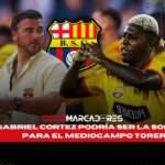 🚨 ¡Michael Carcelén queda fuera de Barcelona SC! Pero el mediocampo torero podría recibir un toque de creatividad con Gabriel Cortez🤔 3 Michael Carcelén queda fuera de Barcelona SC