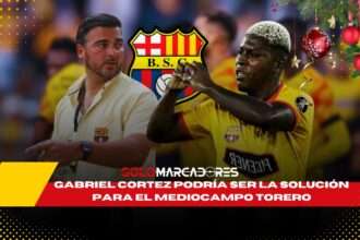 Michael Carcelén queda fuera de Barcelona SC