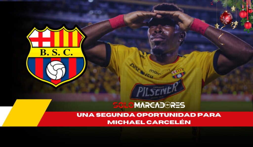 Michael Carcelén regresa a Barcelona SC