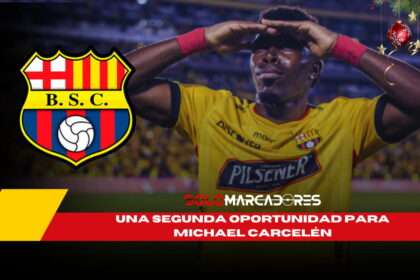 Michael Carcelén regresa a Barcelona SC