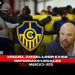 🔴 Jugadores de Chacaritas bajo amenaza para amañar partidos. Miguel Ángel Loor exige reformas legales 😡 3 Miguel Ángel Loor exige reformas legales