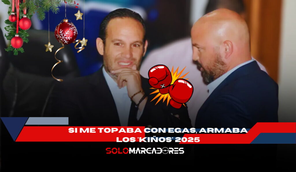 Miguel Ángel Loor no pierde el humor