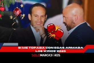 Miguel Ángel Loor no pierde el humor