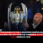 📢 ¡Revolución en el fútbol ecuatoriano! Miguel Ángel Loor presenta su propuesta para una Serie C profesional con 18 equipos⚽ 4 Miguel Ángel Loor presenta su propuesta