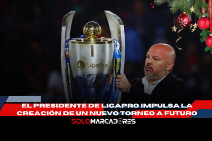 Miguel Ángel Loor presenta su propuesta