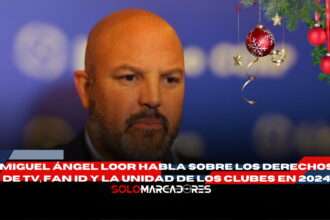 Miguel Ángel Loor rompe el silencio