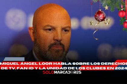 Miguel Ángel Loor rompe el silencio