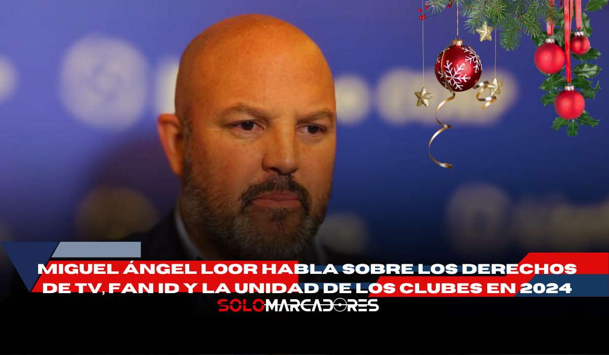 Miguel Ángel Loor rompe el silencio