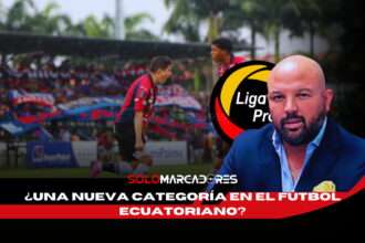 Miguel Ángel Loor tiene grandes planes con la Serie C