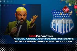 Miguel Ángel Loor y su contundente mensaje