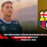 VIDEO | ⚽️ Miguel Parrales sueña con vestir la camiseta de Barcelona SC 🟡🔵 4 Miguel Parrales sueña con vestir la camiseta de Barcelona SC
