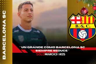 Miguel Parrales sueña con vestir la camiseta de Barcelona SC