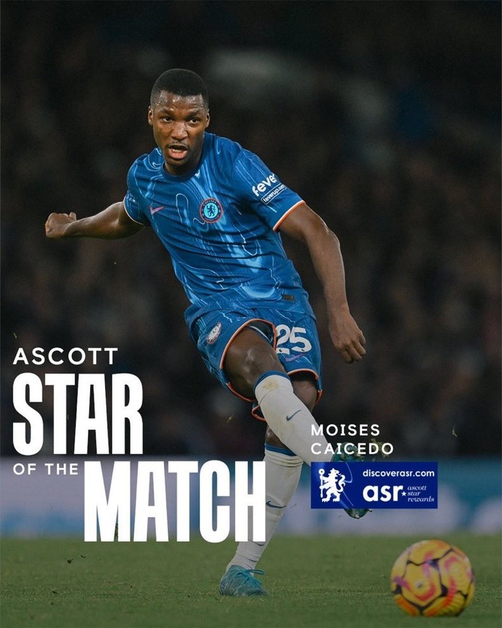 Moises Caicedo Premier