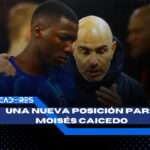 ¿Moisés Caicedo como lateral? El experimento que intriga a los fanáticos del Chelsea 4 Moisés Caicedo como lateral