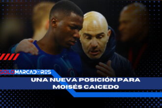 Moisés Caicedo como lateral