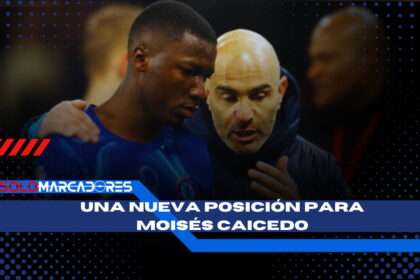 Moisés Caicedo como lateral