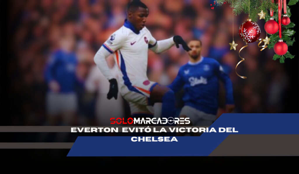 Moisés Caicedo y un empate que no pudo evitar ante Everton