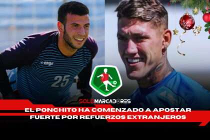 Mushuc Runa aseguró a dos figuras clave