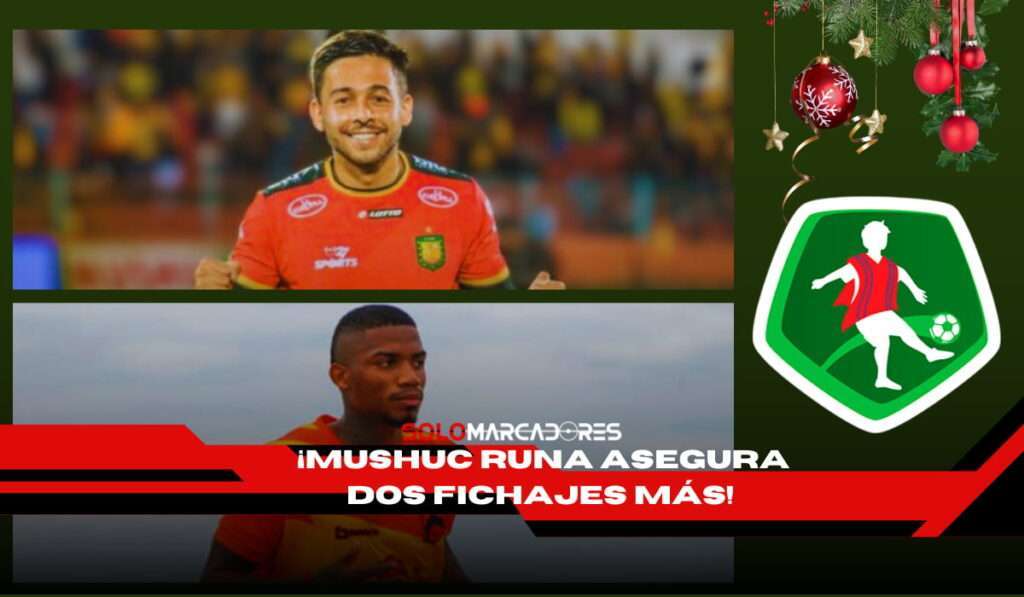 Mushuc Runa sigue dando golpes en el mercado