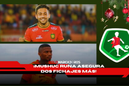 Mushuc Runa sigue dando golpes en el mercado