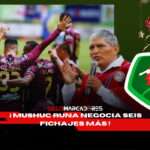 Mushuc Runa ya cerró tres fichajes y apunta a seis