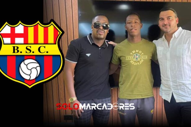 Neycer Castro, la nueva promesa de Barcelona SC: Su primer contrato profesional y grandes expectativas 1 Neycer Castro, la nueva promesa de Barcelona SC: Su primer contrato profesional y grandes expectativas