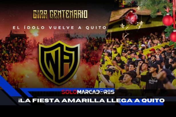 Noche Amarilla en Quito