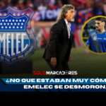 💥 ¡Noticias calientes en Emelec! 🔵⚡ Cuatro salidas confirmadas y el futuro de Cristian Erbes en el aire 3 Noticias calientes en Emele