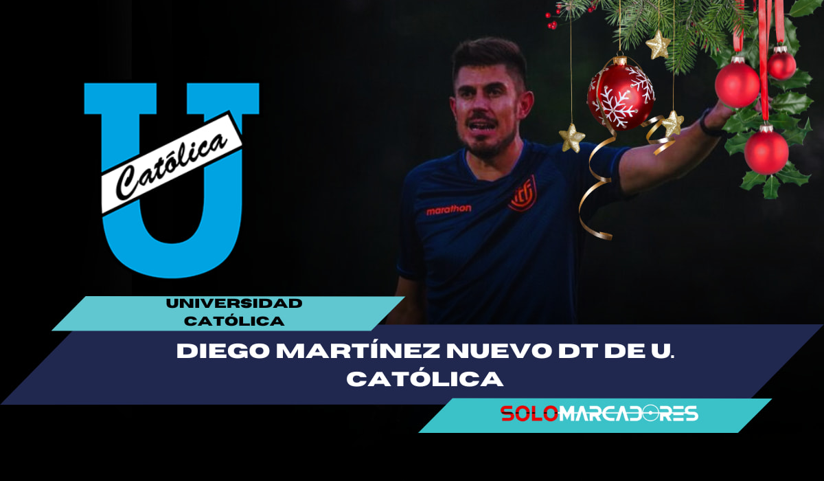 Nuevo DT para Universidad Católica