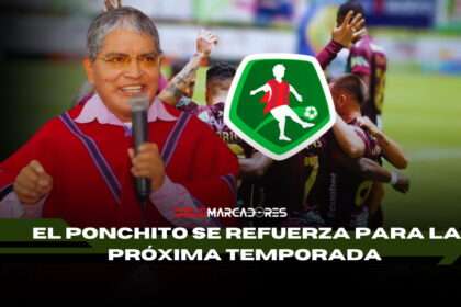 Nuevos refuerzos para Mushuc Runa SC