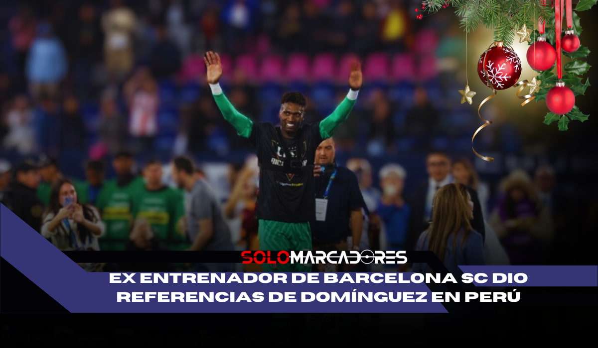 Ofertas desde Perú para Alexander Domínguez la razón