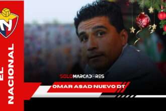 Omar Asad nuevo DT de El Nacional
