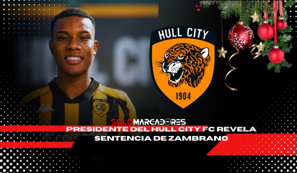 VIDEO | 🔴¿Qué pasa con Oscar Zambrano? Isaac Álvarez desmiente al Hull City y defiende su postura 2 Oscar Zambrano no está solo