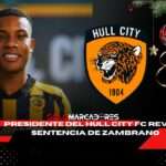 💔 ¡Oscar Zambrano no está solo! El volante ecuatoriano enfrenta 16 meses de suspensión, pero Hull City FC, le brinda todo su apoyo 4 Oscar Zambrano no está solo