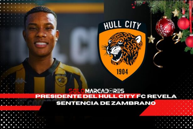 💔 ¡Oscar Zambrano no está solo! El volante ecuatoriano enfrenta 16 meses de suspensión, pero Hull City FC, le brinda todo su apoyo 1 Oscar Zambrano no está solo
