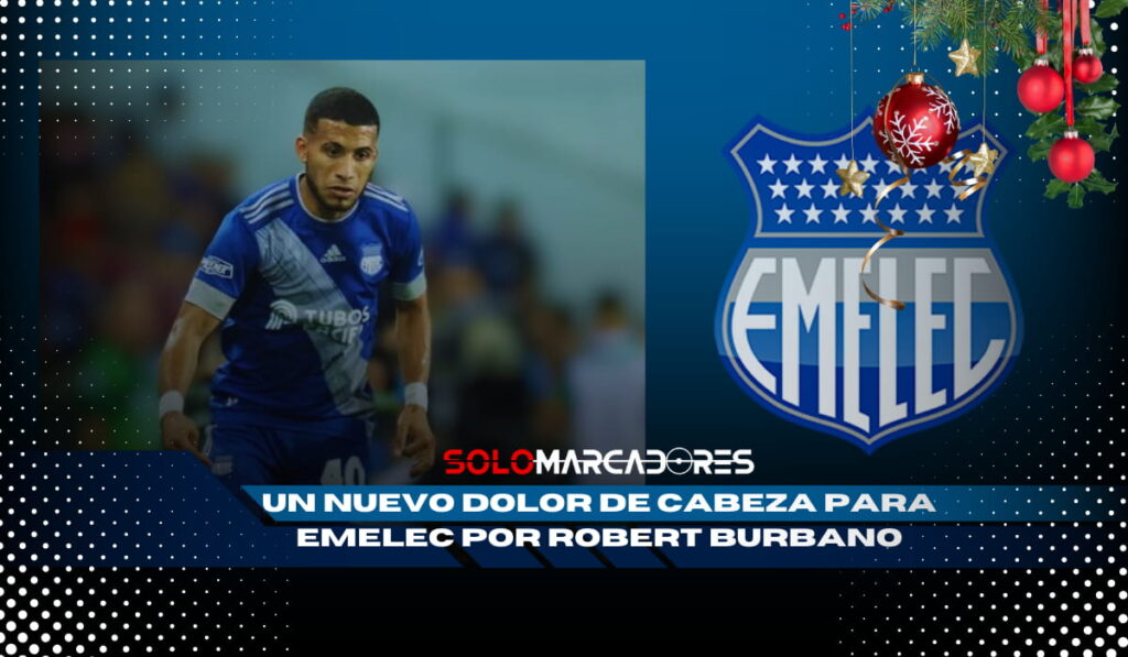 Otra mala noticia para Emelec