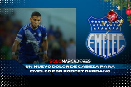 Otra mala noticia para Emelec
