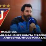 Pablo Sánchez lo tiene claro