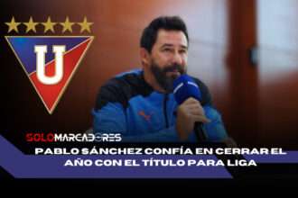 Pablo Sánchez lo tiene claro