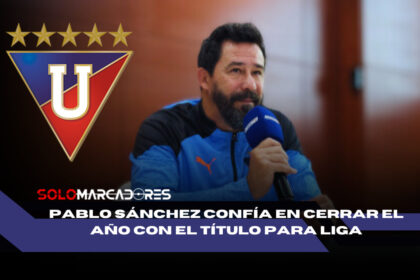 Pablo Sánchez lo tiene claro