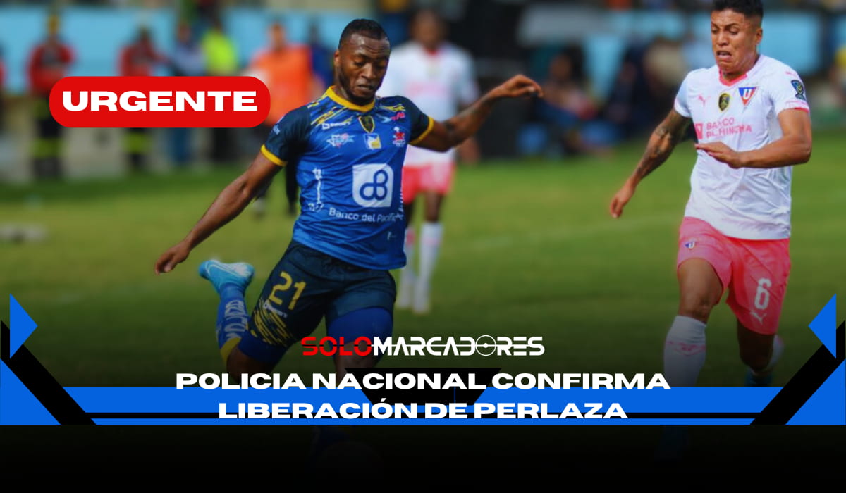 Pedro Pablo Perlaza Liberado