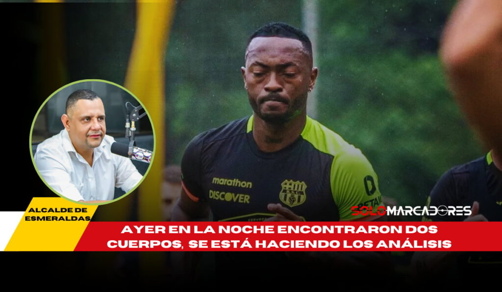 Pedro Pablo Perlaza desaparecido