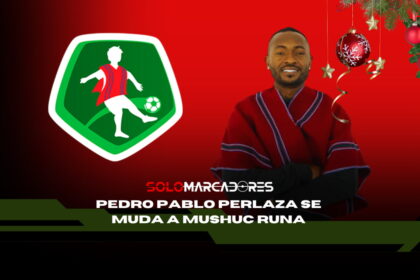 Pedro Pablo Perlaza renace en el fútbol