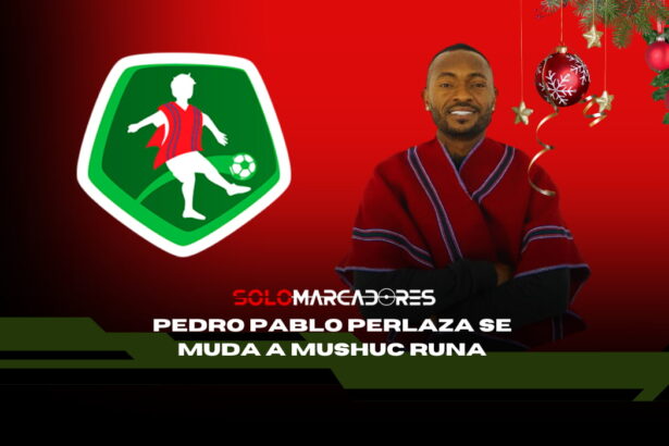 Pedro Pablo Perlaza renace en el fútbol
