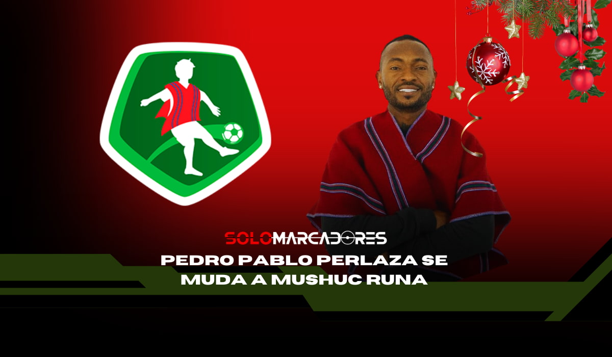 Pedro Pablo Perlaza renace en el fútbol