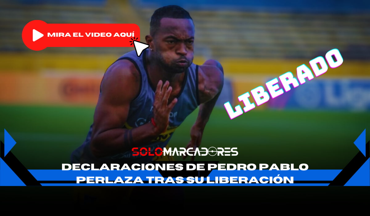 Pedro Pablo Perlaza tras su rescate en Esmeraldas “Es algo de volver a vivir”