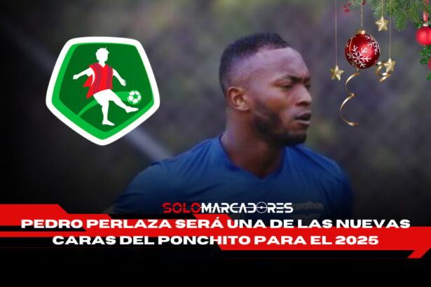 🚨 ¡Pedro Perlaza al Mushuc Runa! Tras superar un difícil 2024, el lateral esmeraldeño inicia un nuevo reto en el Ponchito 🏟️⚽️ 1 Pedro Perlaza al Mushuc Runa